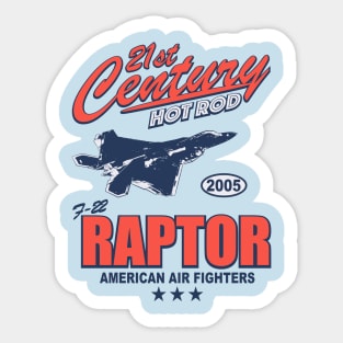 F-22 Raptor Sticker